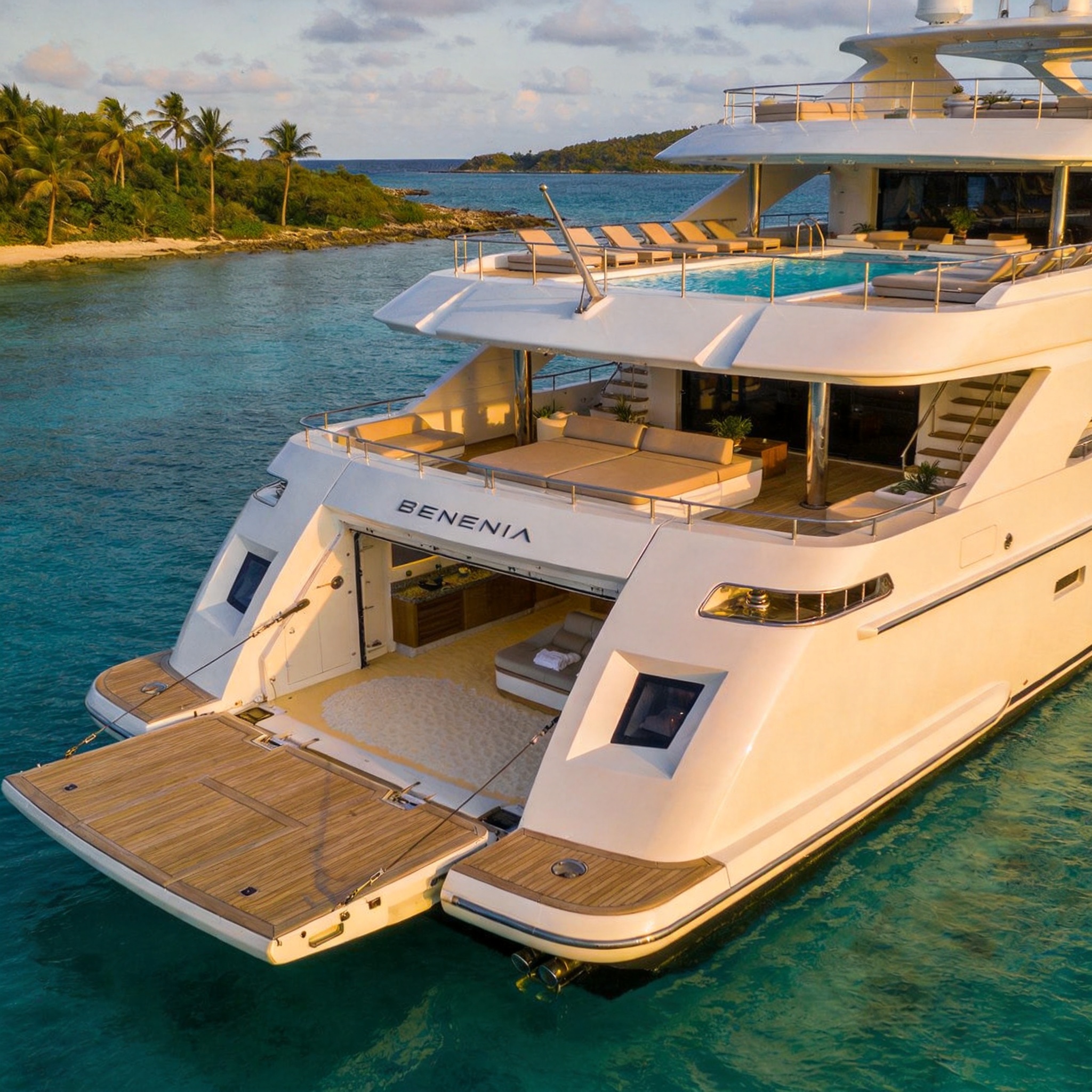 Benetti Oasis 34M