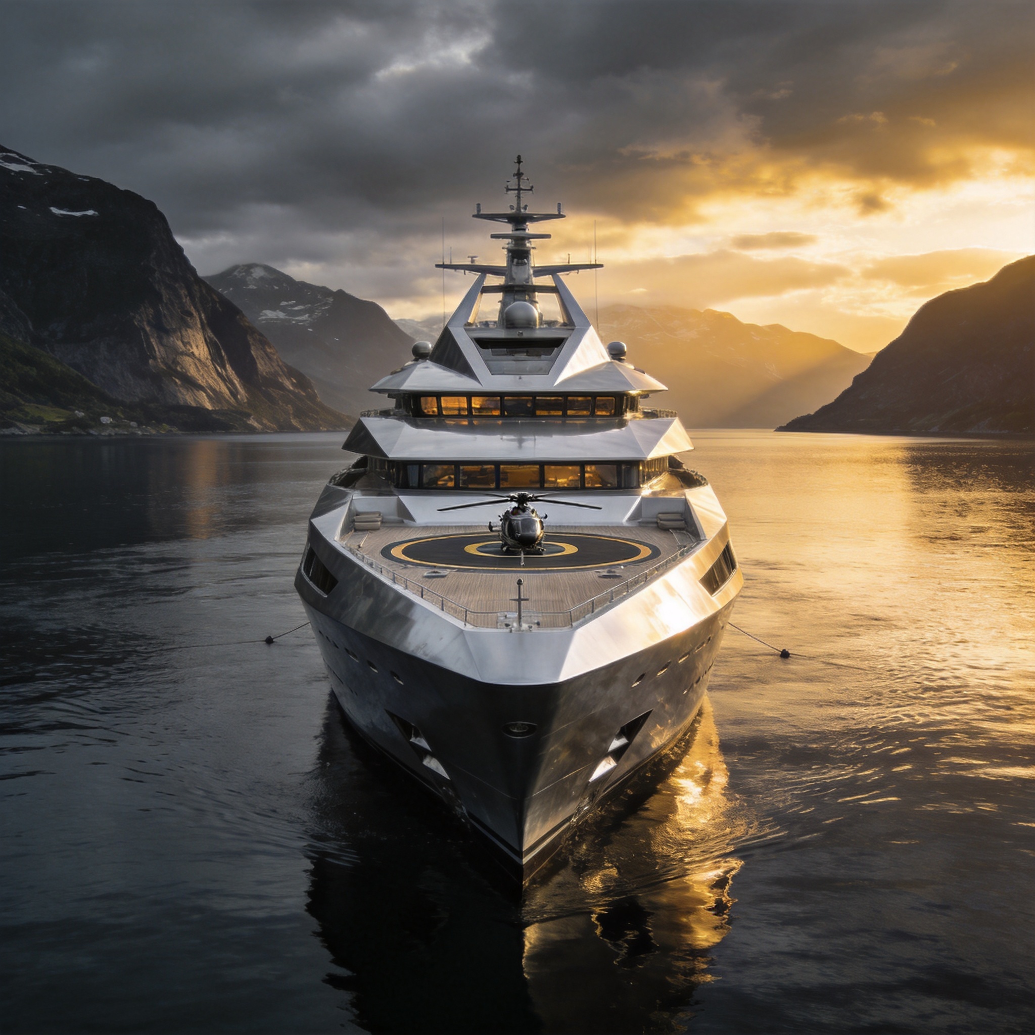 Heesen 50M Aluminium