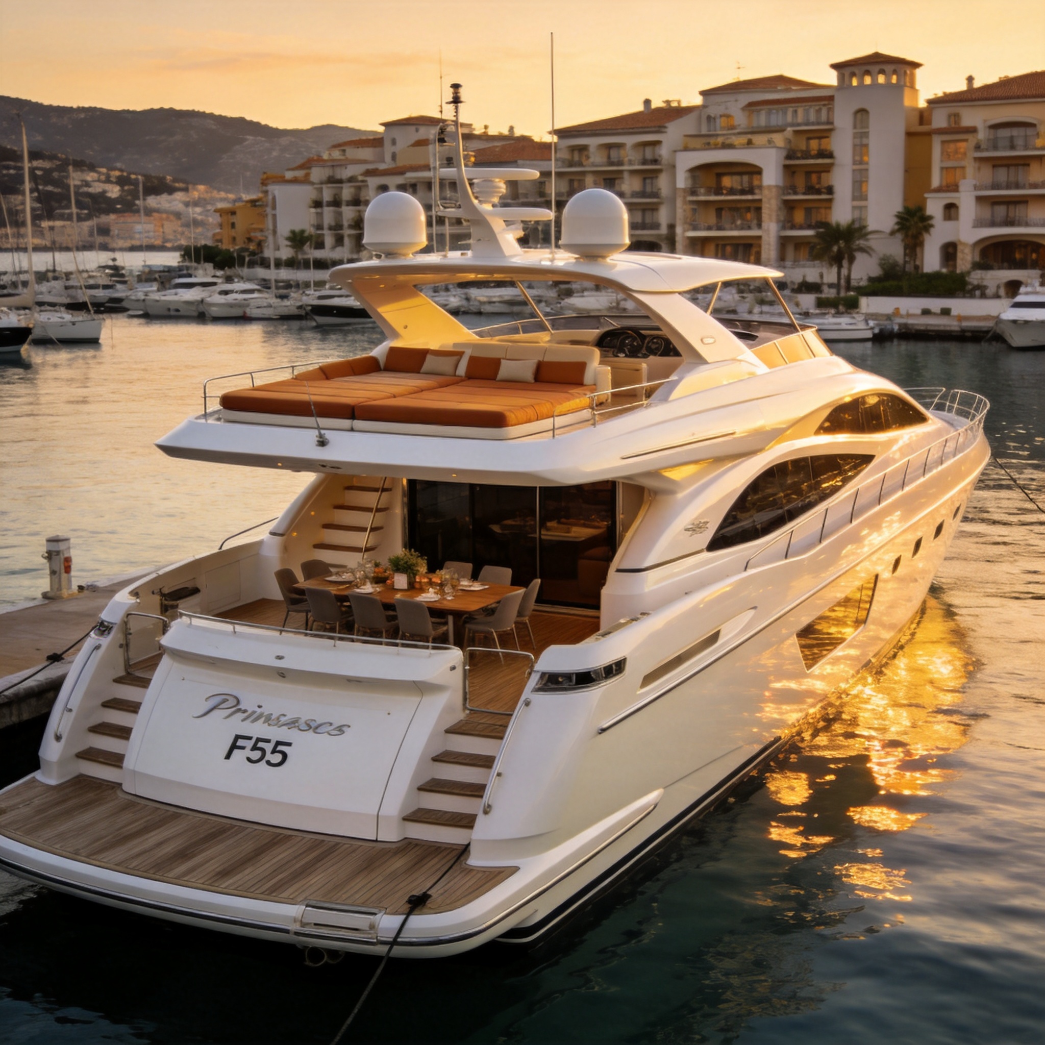 Princess F55