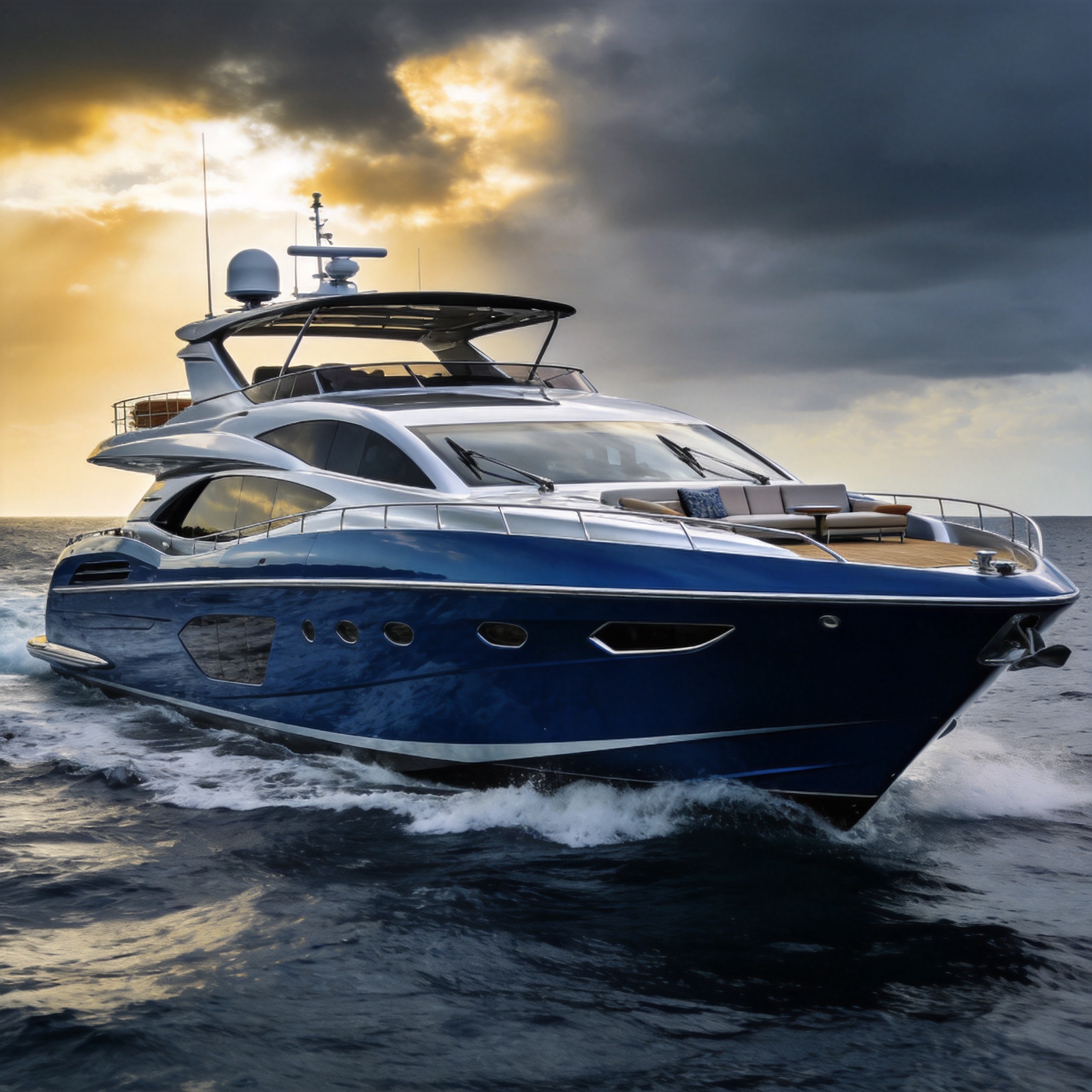Sunseeker 76 Yacht